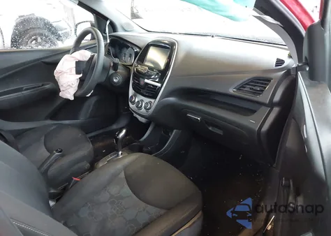 2018 Chevrolet Spark Ls Cvt from USA, damaged, VIN KL8CB6SA4JC472453